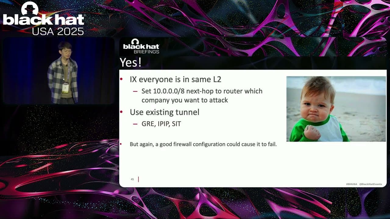 Black Hat USA 2025 | New Red Team's Networking Techniques for Initial Access and Evasion