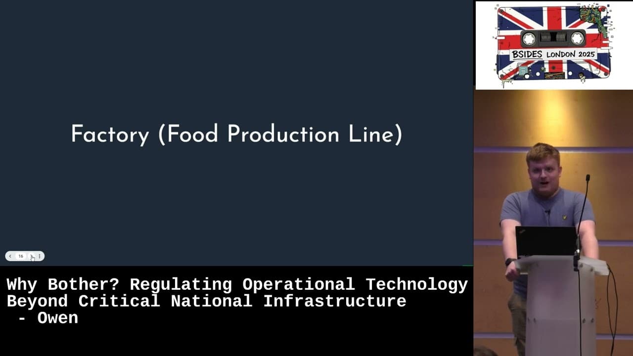 Regulating Operational Technology Beyond Critical National Infrastructure