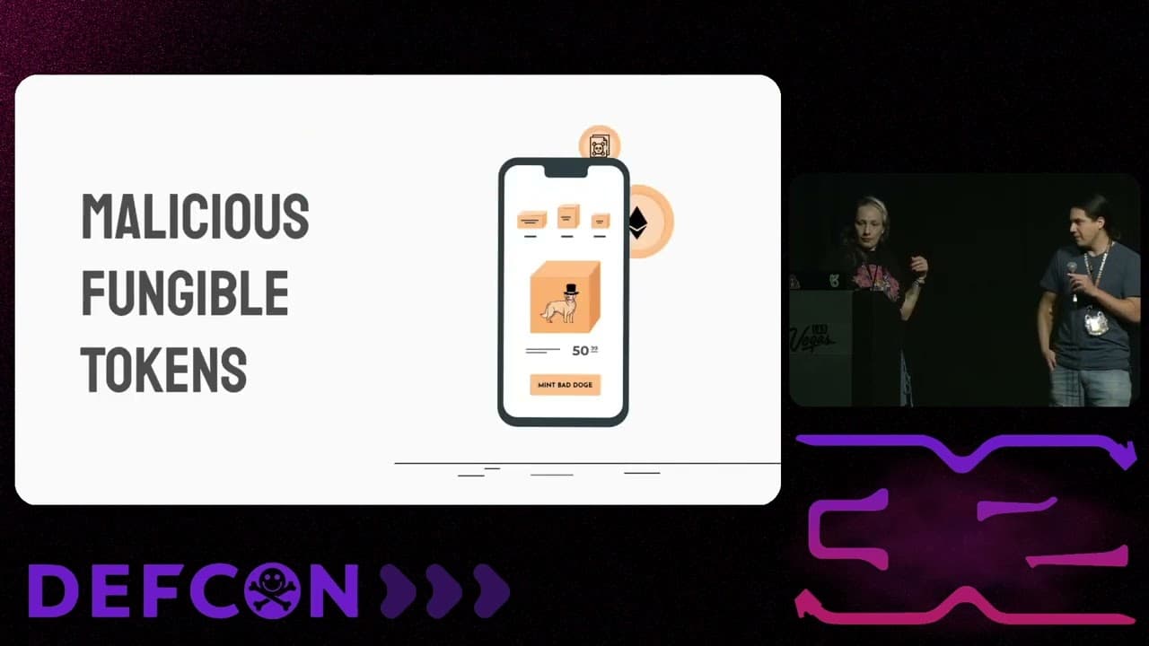 Malicious Fungible Tokens