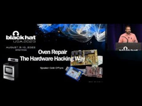 Oven Repair: The Hardware Hacking Way