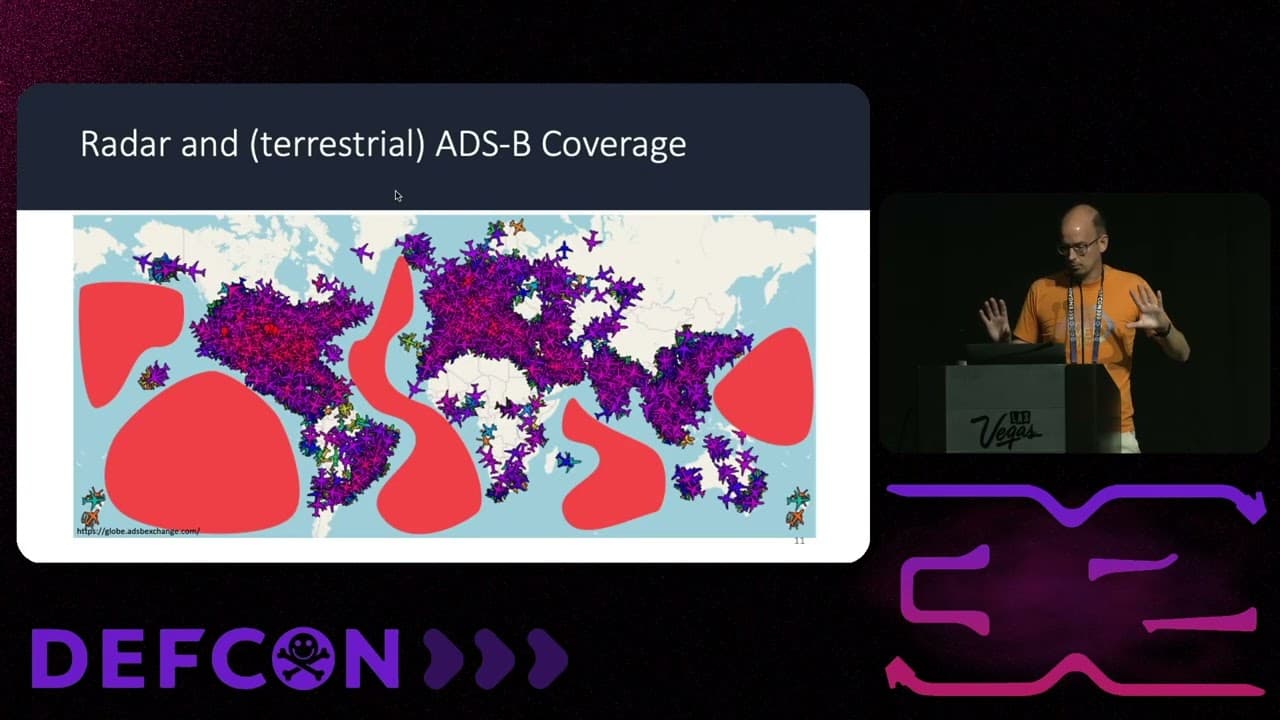 Analyzing the Security of Satellite-Based Air Traffic Control
