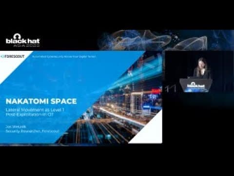 Nakatomi Space: Lateral Movement as Level 1 Post-Exploitation in OT