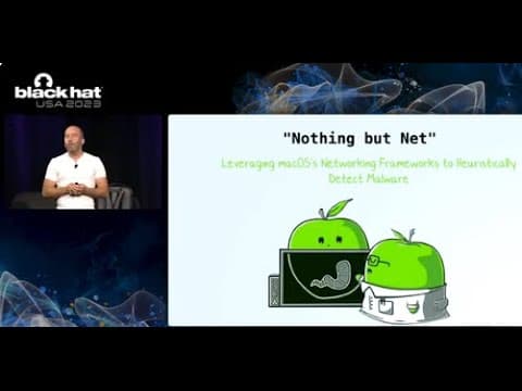 Nothing but Net: Leveraging macOS Networking Frameworks to Heuristically Detect Malware