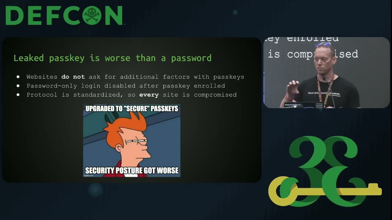Your Passkey is Weak: Phishing the Unphishable