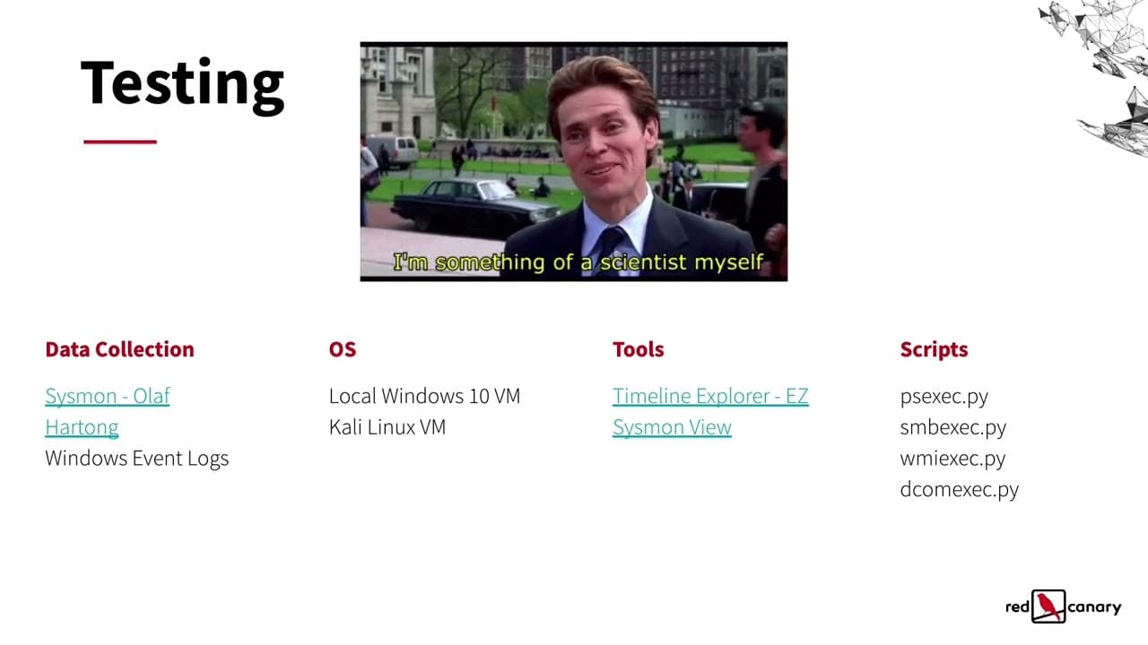 Unpacking Impacket: Detecting Remote Execution of Offensive Security Tools