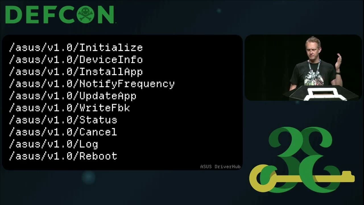 DEF CON 33 - 7 Vulns in 7 Days - Breaking Bloatware Faster Than It’s Built - Leon 'leonjza' Jacobs