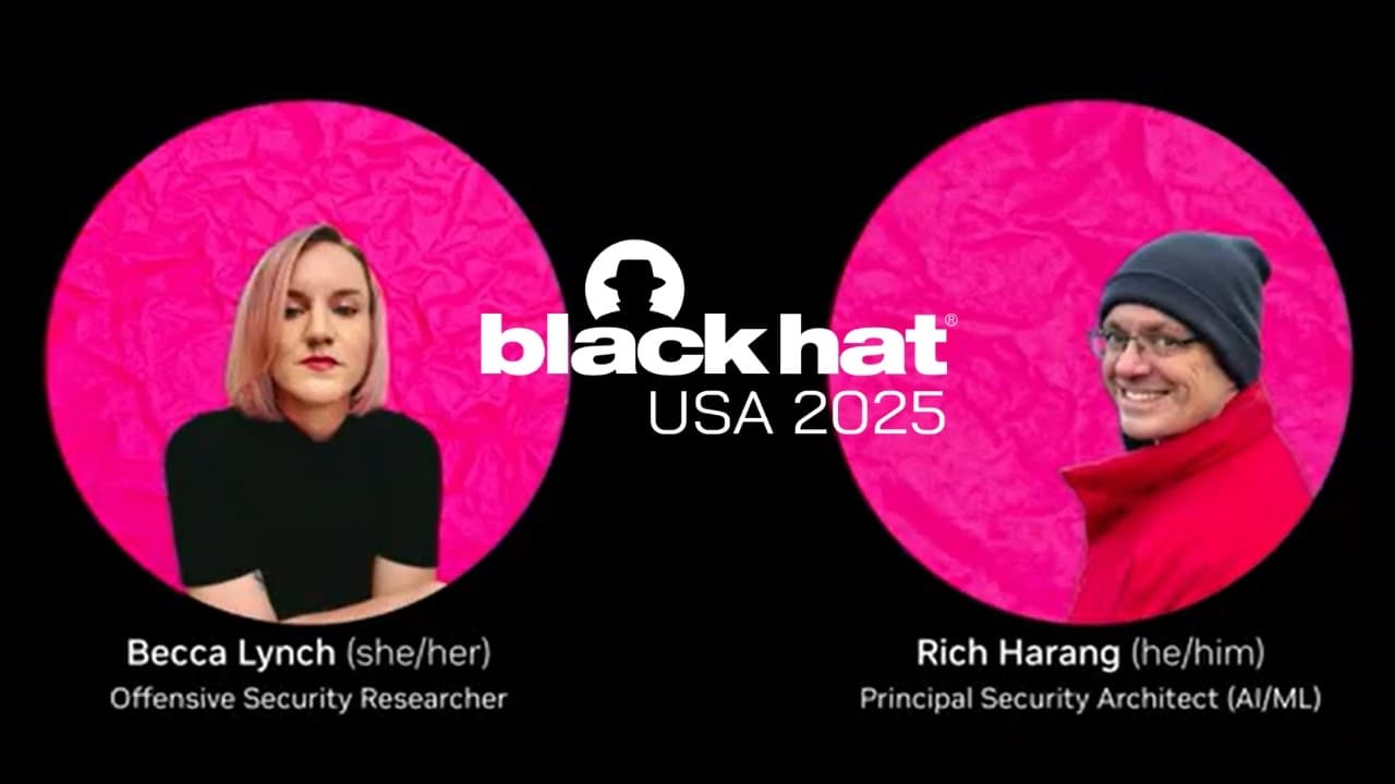 Black Hat USA 2025 | From Prompts to Pwns: Exploiting and Securing AI Agents