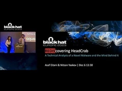 REDIScovering HeadCrab: A Technical Analysis of a Novel Malware and the Mind Behind It
