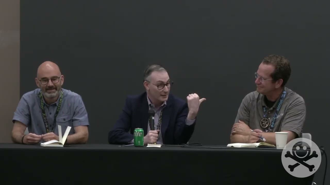 Maritime Hacking Village Panel: Cyber Policy and National Security