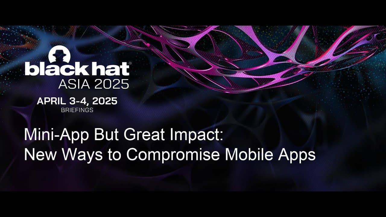 Mini-App But Great Impact: New Ways to Compromise Mobile Apps