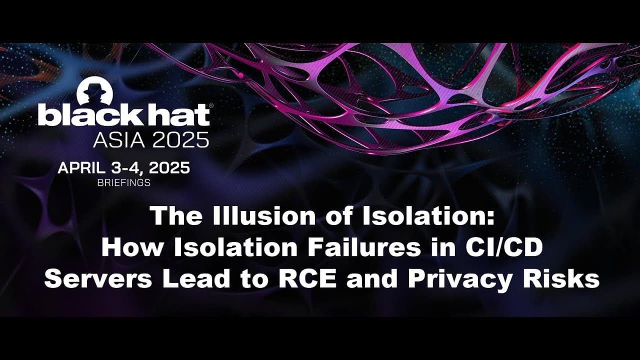 The Illusion of Isolation: How Isolation Failures in CI/CD Servers Lead to RCE and Privacy Risks