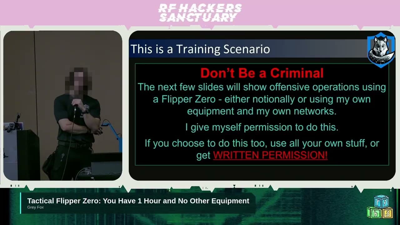 Tactical Flipper Zero