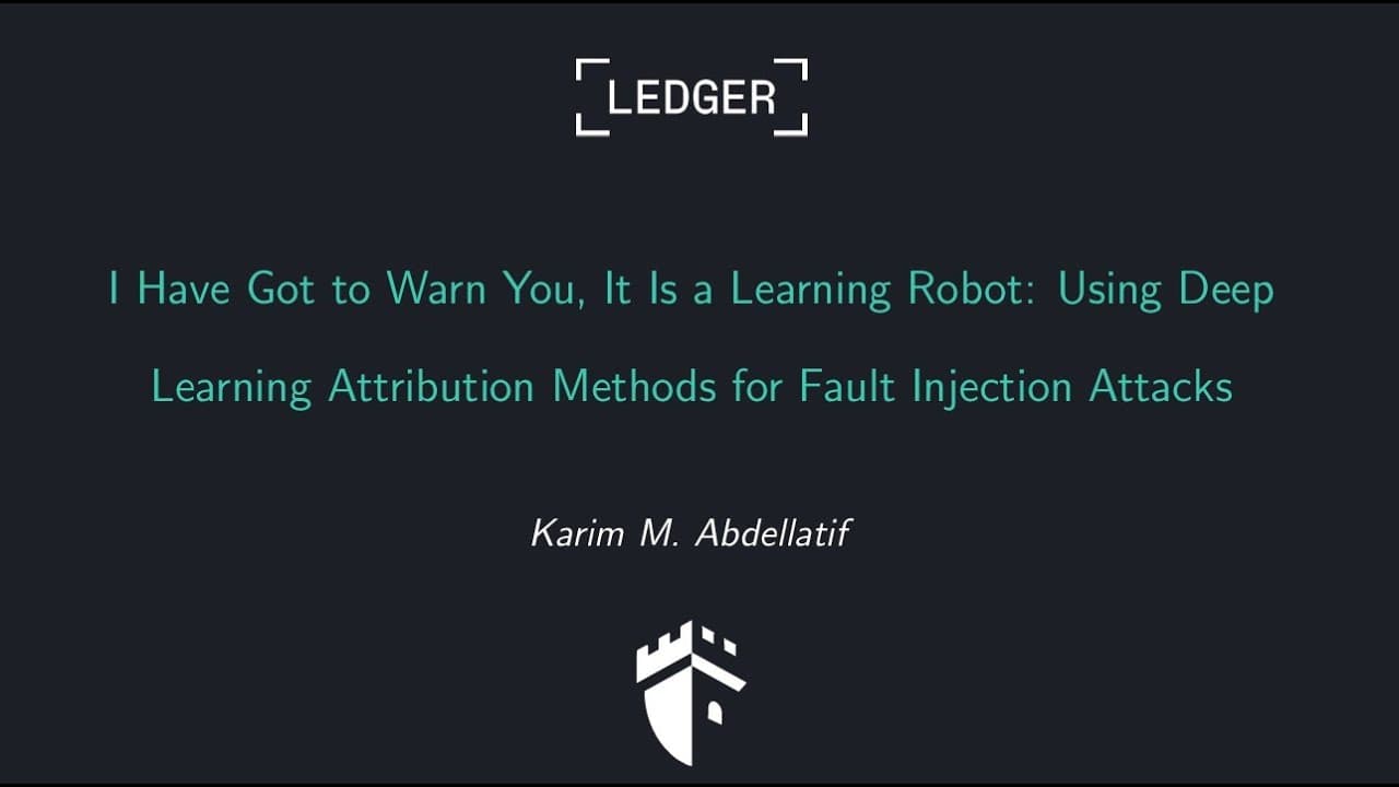 Using Deep Learning Attribution Methods for Fault Injection Attacks