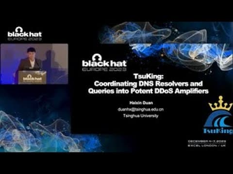 TsuKing: Coordinating DNS Resolvers and Queries into Potent DDoS Amplifiers