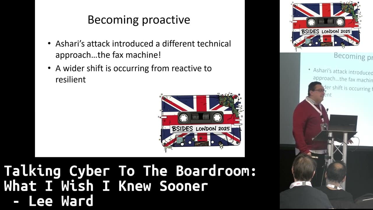 Talking Cyber to the Boardroom