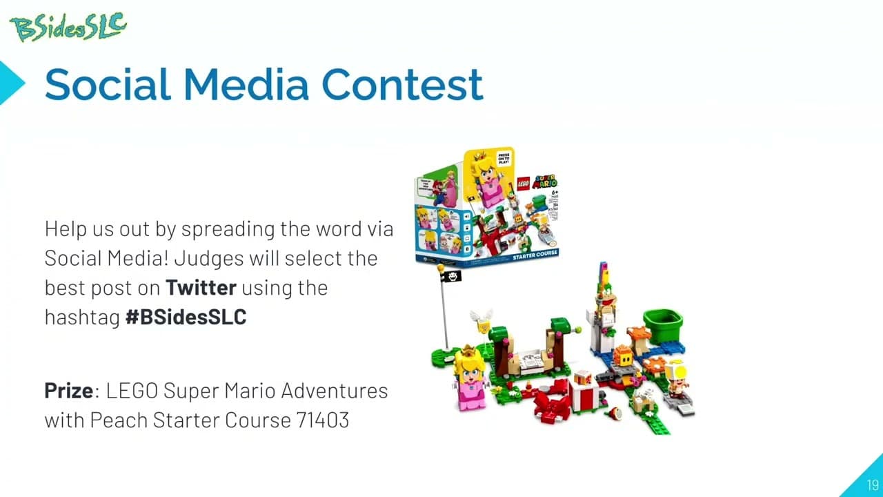 BSides Salt Lake City Conference Opening